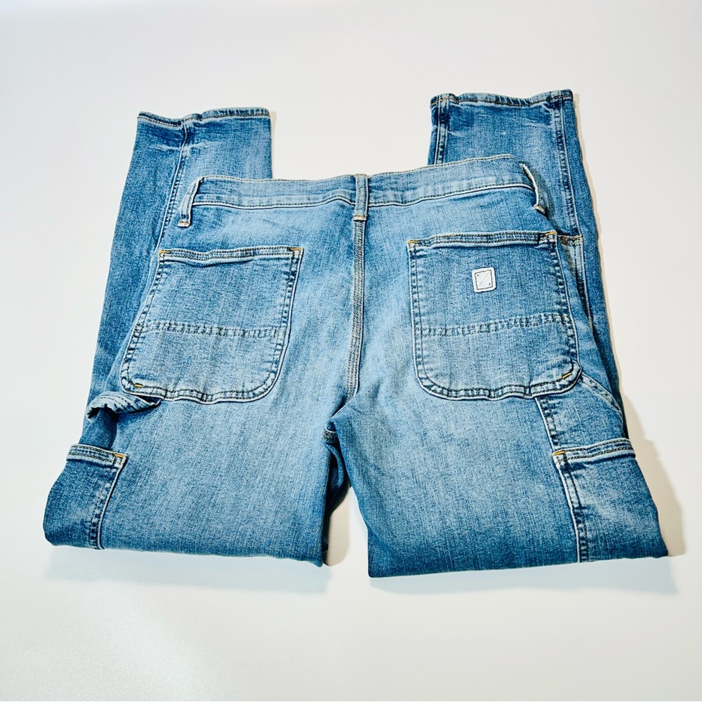 American Eagle jeans Slim fit Cargo jeans carpenter jeans men size 29 X 30